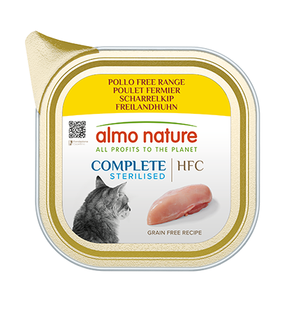 ALMO NATURE Cat HFC ALU Complete St..
