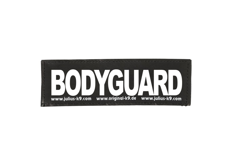 BEEZTEES Нашивка на шлейку K9 BODYGUARD Size 1-Size 4