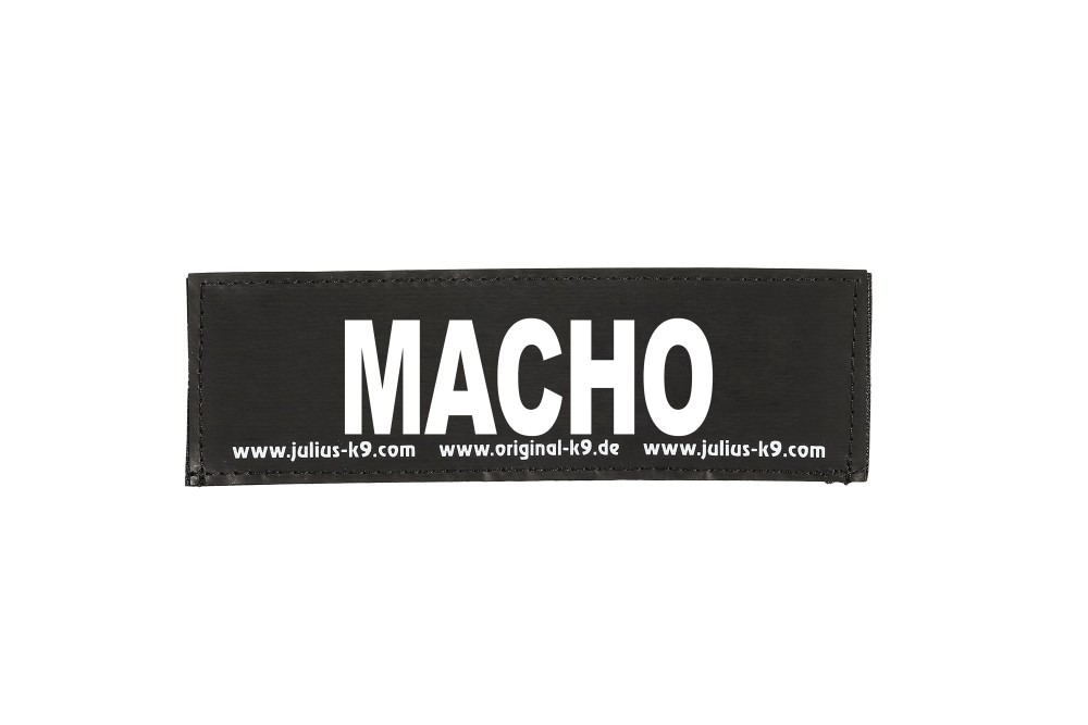 BEEZTEES Нашивка на шлейку K9 MACHO Size 1-Size 4