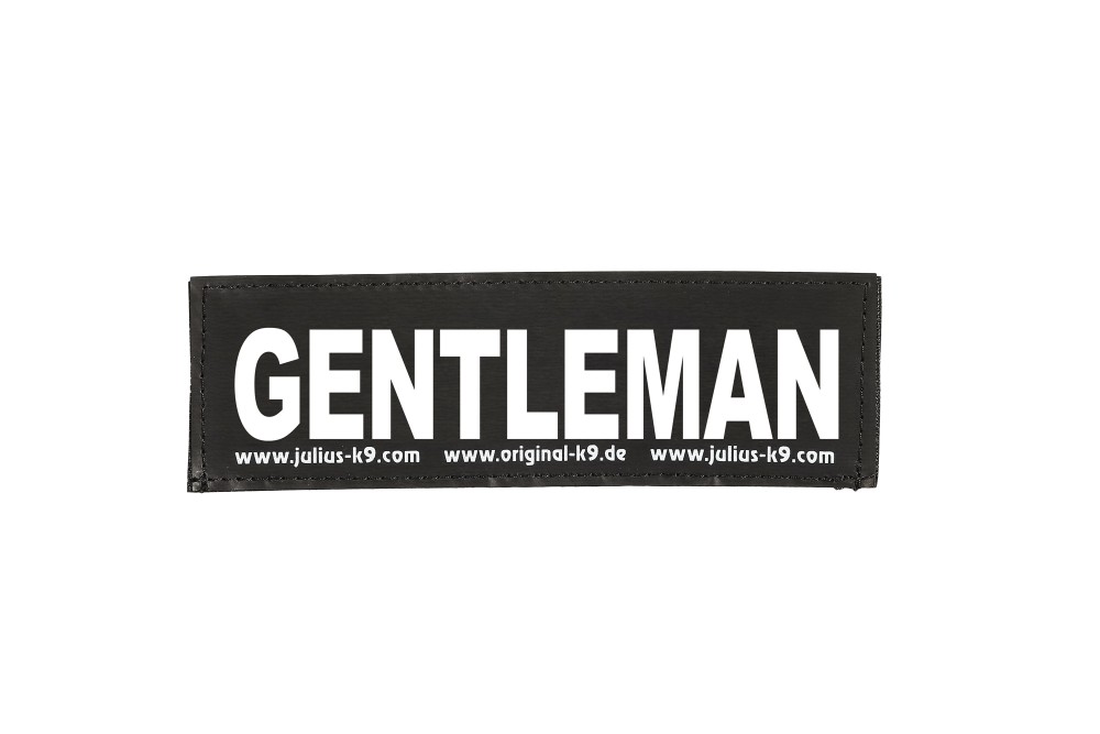 BEEZTEES Нашивка на шлейку K9 GENTLEMAN Size 1-Size 4