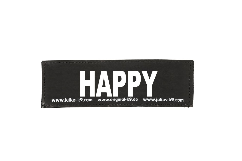 Cumpara  Patch-uri pentru hamuri - BEEZTEES Нашивка на шлейку K9 HAPPY Size 1-Si..