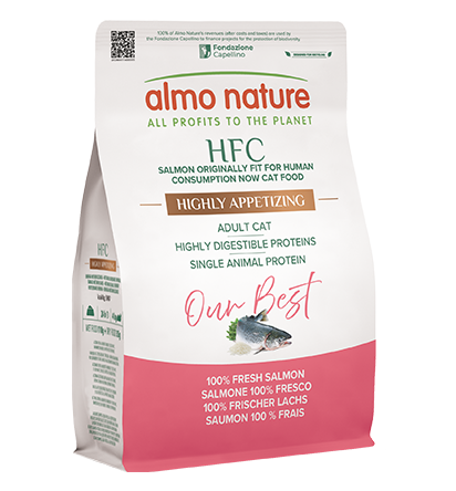 ALMO NATURE Cat HFC Our Best Highly Appetizing Fresh Salmon