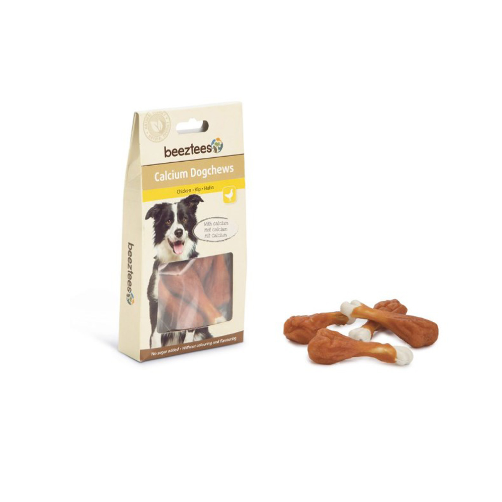 Cumpara  Tratamente - BEEZTEES HSN CALCIUM DOGCHEWS курица+кальций ..