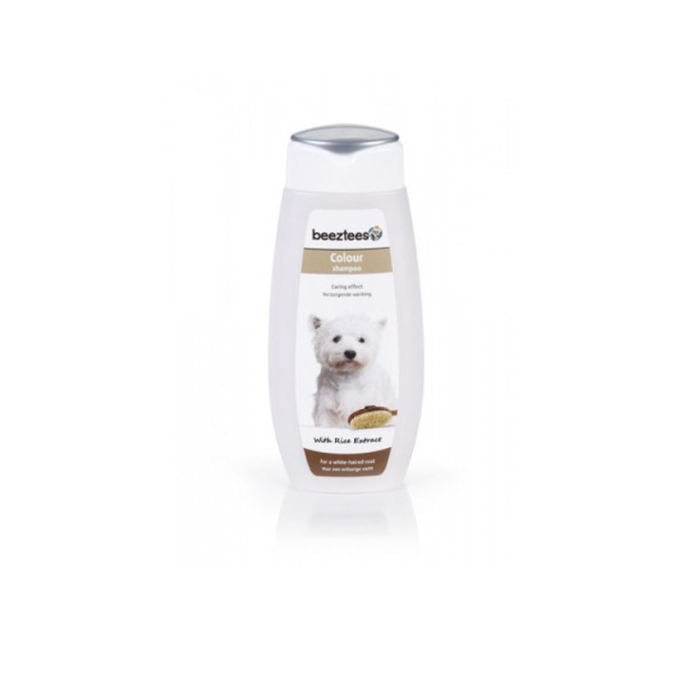 Cumpara  Cosmetica pentru câini - BEEZTEES шампунь COLOUR WHITE Shampoo 300ml..