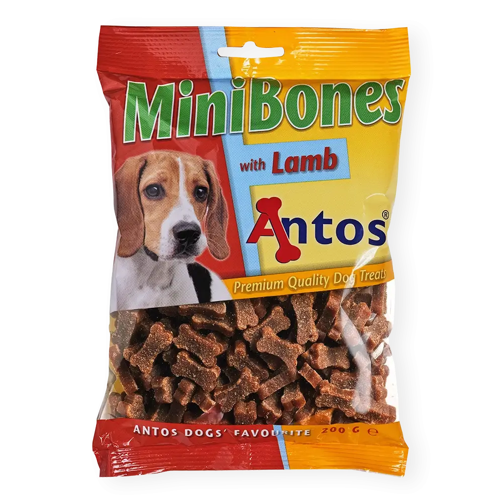 Antos Mini Bones Lamb 200gr