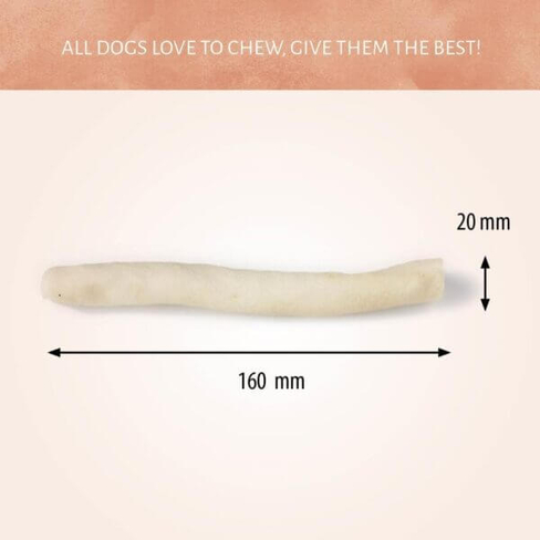 Antos Raw Hide White Roll 15 pcs