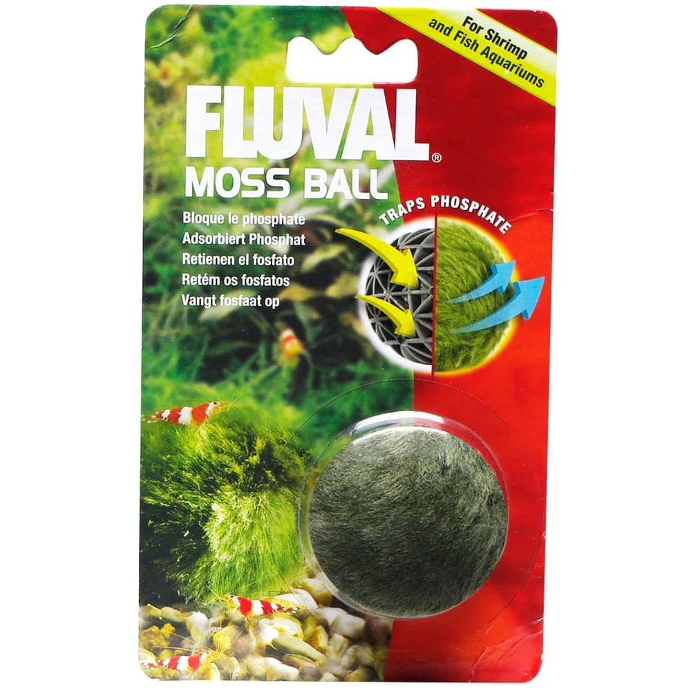 Купить  Прочее - Fluval Moss Ball — декоративный шар для подде..