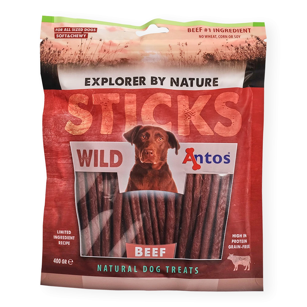 Antos WILD Sticks Beef 400 gr