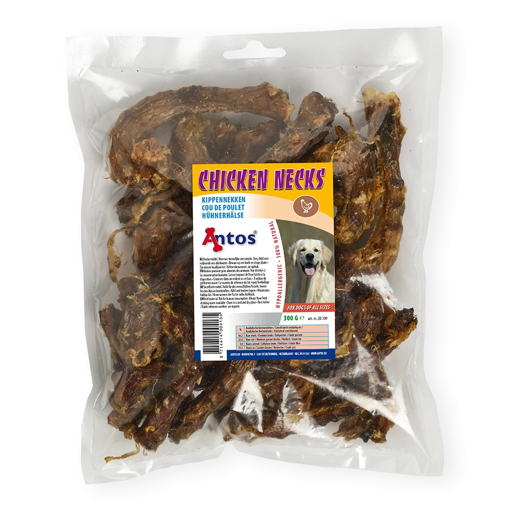 Antos Chicken Necks 300 gr