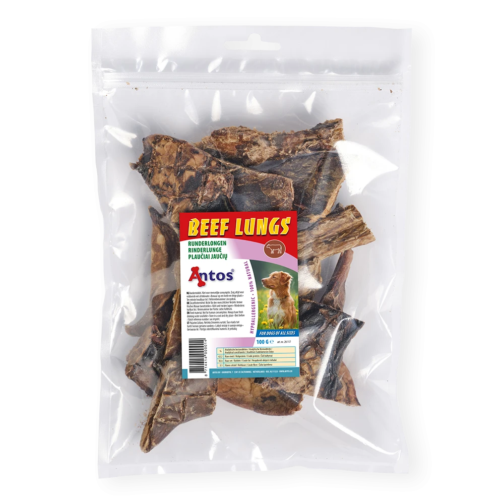 Antos Beef Lungs 100 gr