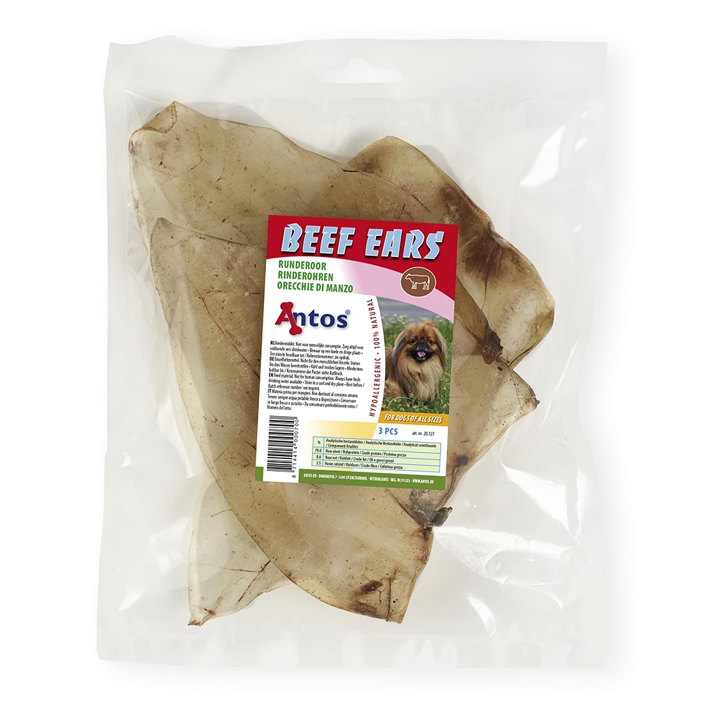 Antos Beef Ears 3 pcs