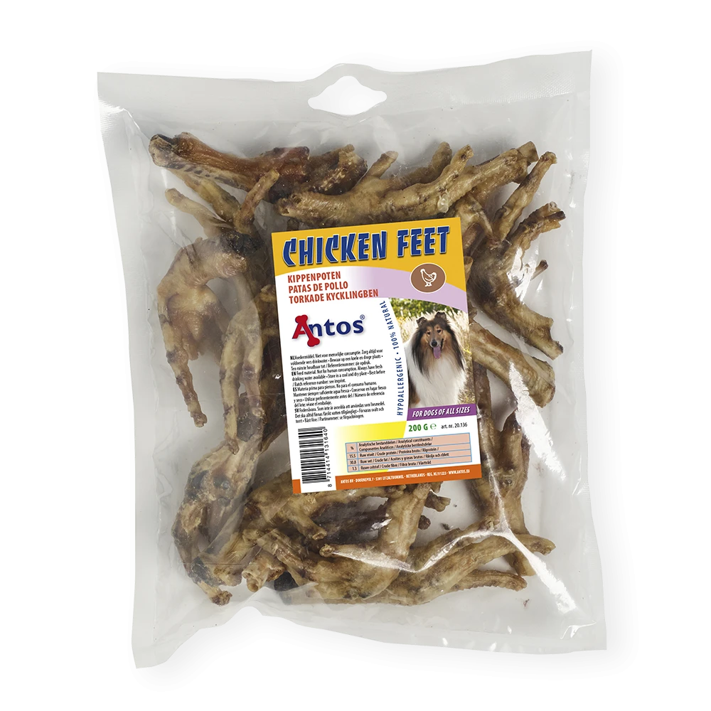 Antos Chicken Feet 200 gr