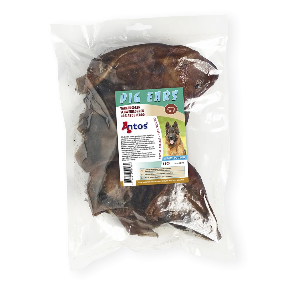 Antos Pig Ears 3 pcs