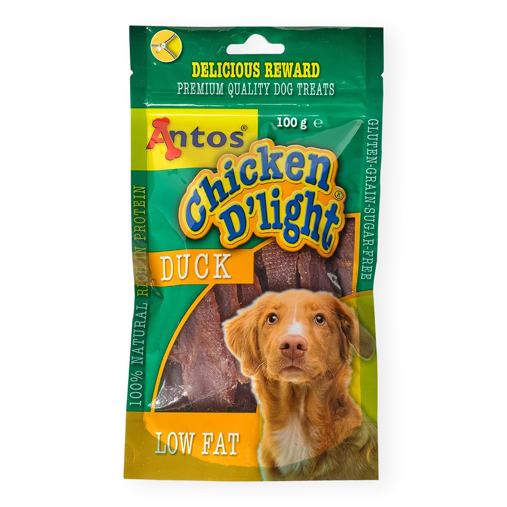 Antos Chicken D’light Duck 100g