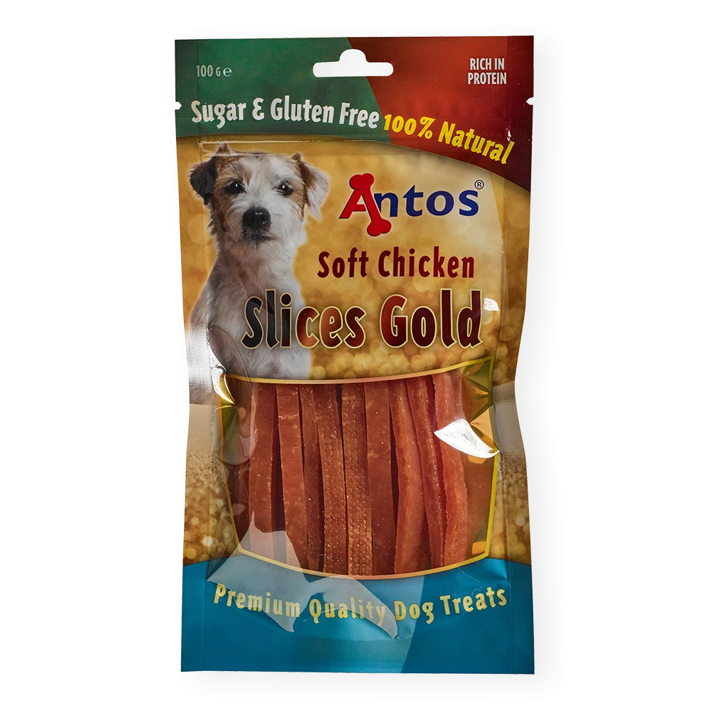 Antos Slices Gold 100gr