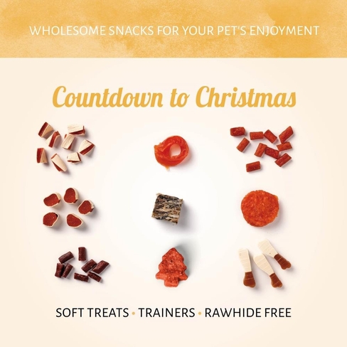 Antos Christmas Advent Calendar Dogs