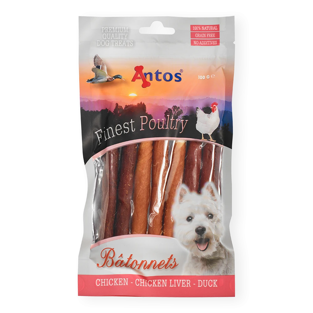 Antos Finest Poultry Batonnets 100 gr