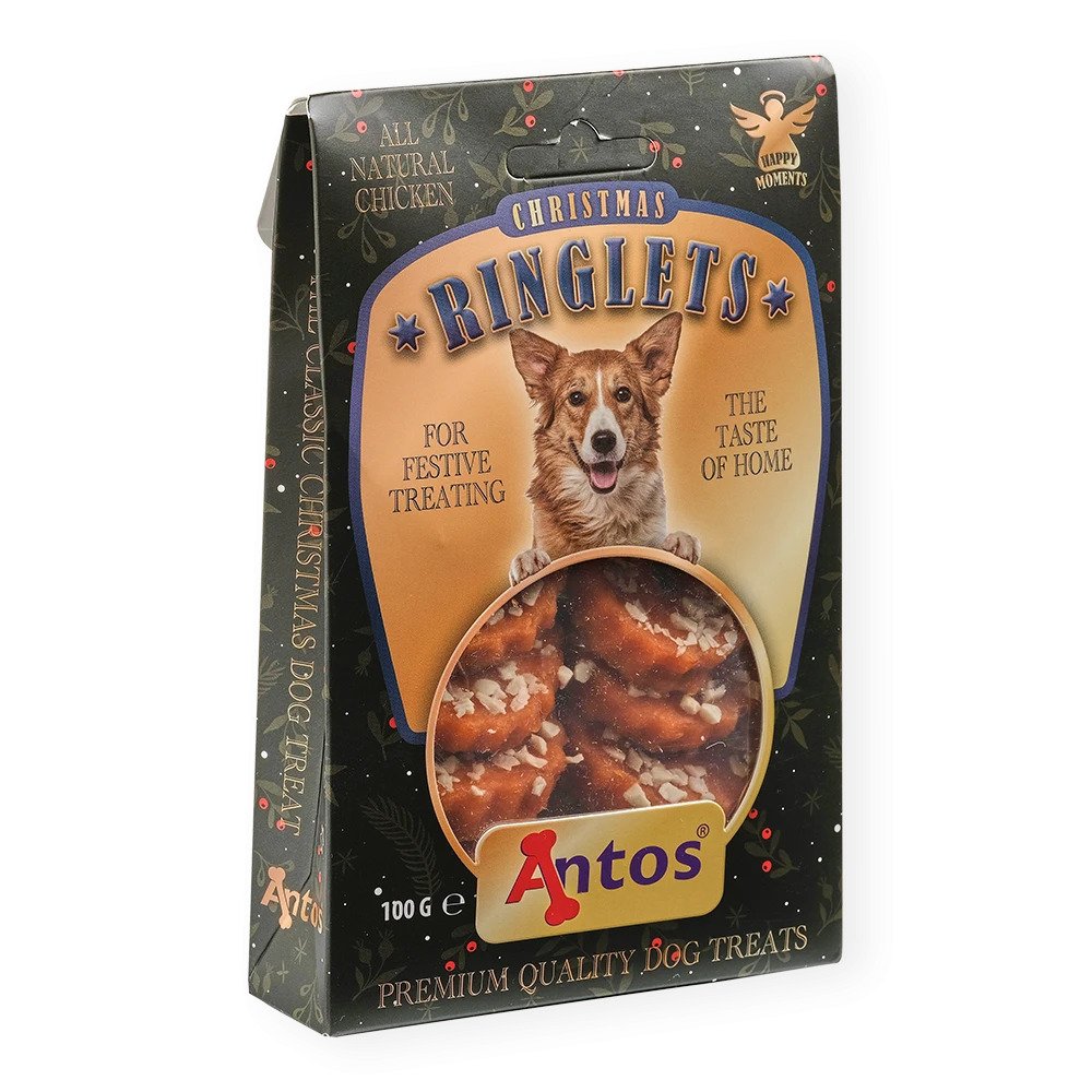 Antos Christmas Ringlets