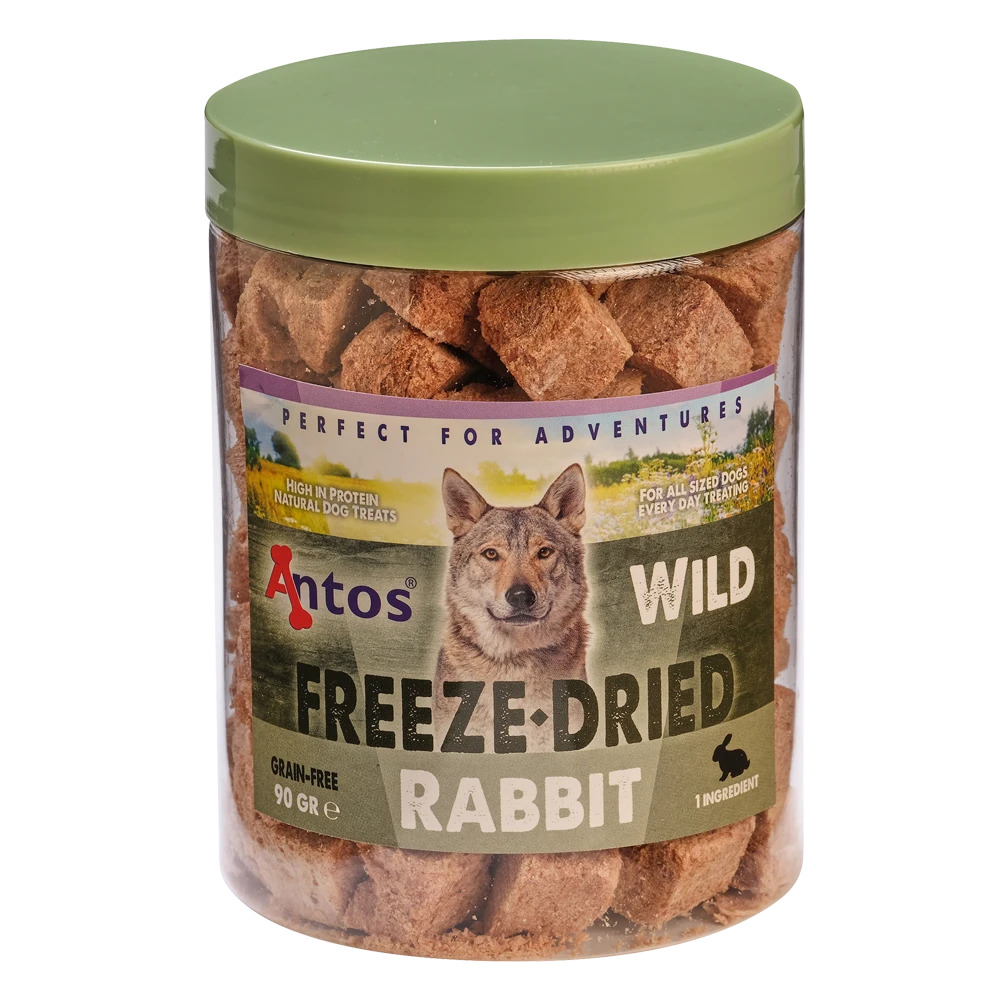 Antos WILD Iepure liofilizat