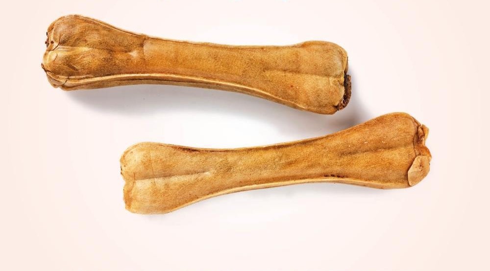 Cumpara  Oase, piele, vene - Antos Pressed Bone Tripe 16cm 1pc..