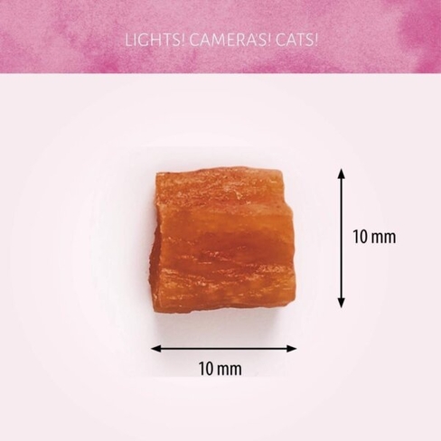 Antos Cat Treats Cubed Salmon