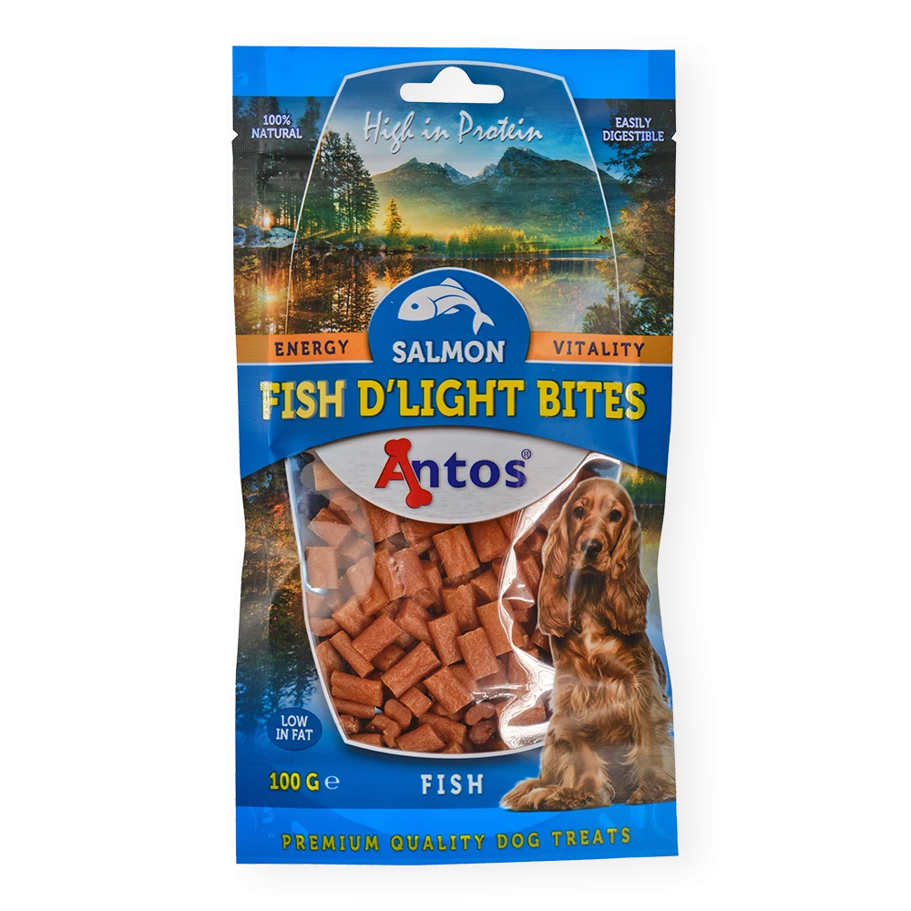 Antos Fish D’light Bites 100 gr