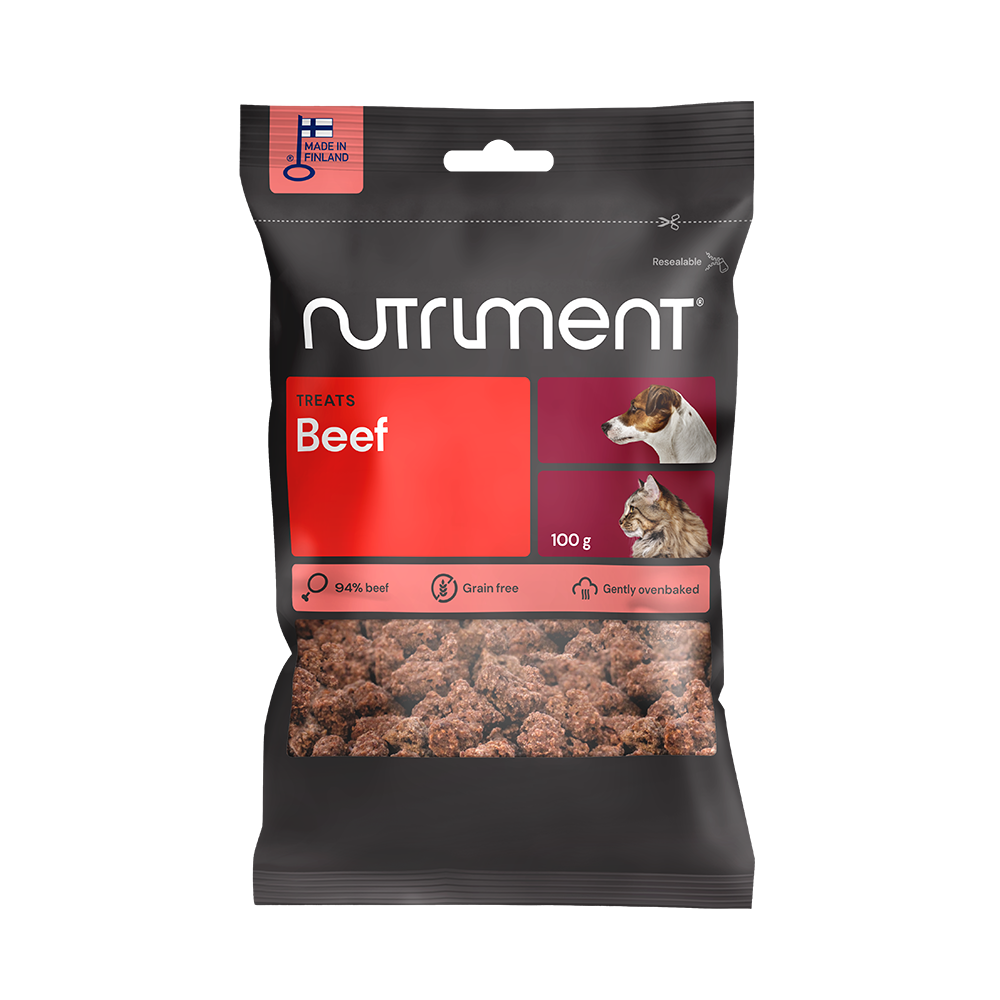 Antos Nutriment Beef Treat