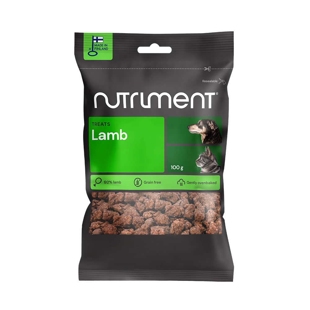Antos Nutriment Lamb Treat
