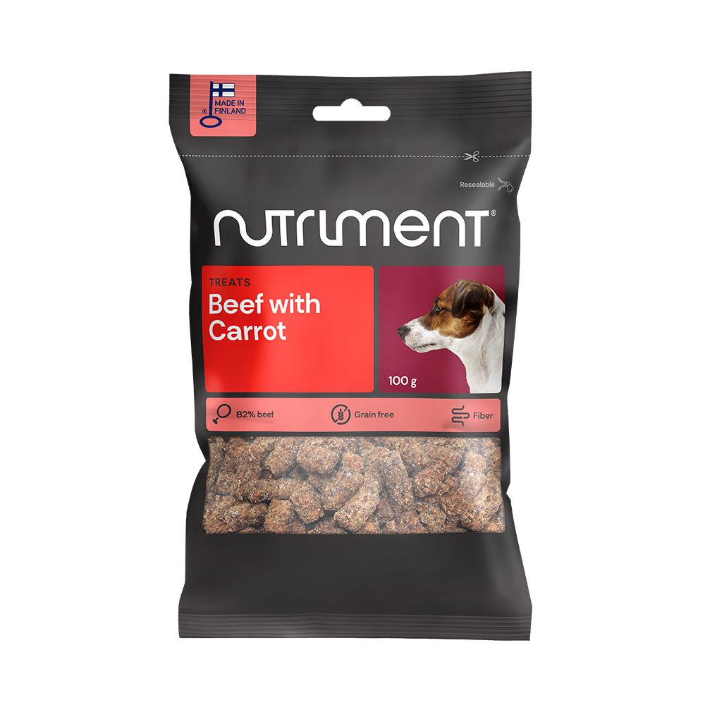 Antos Nutriment Beef & Carrot Treat