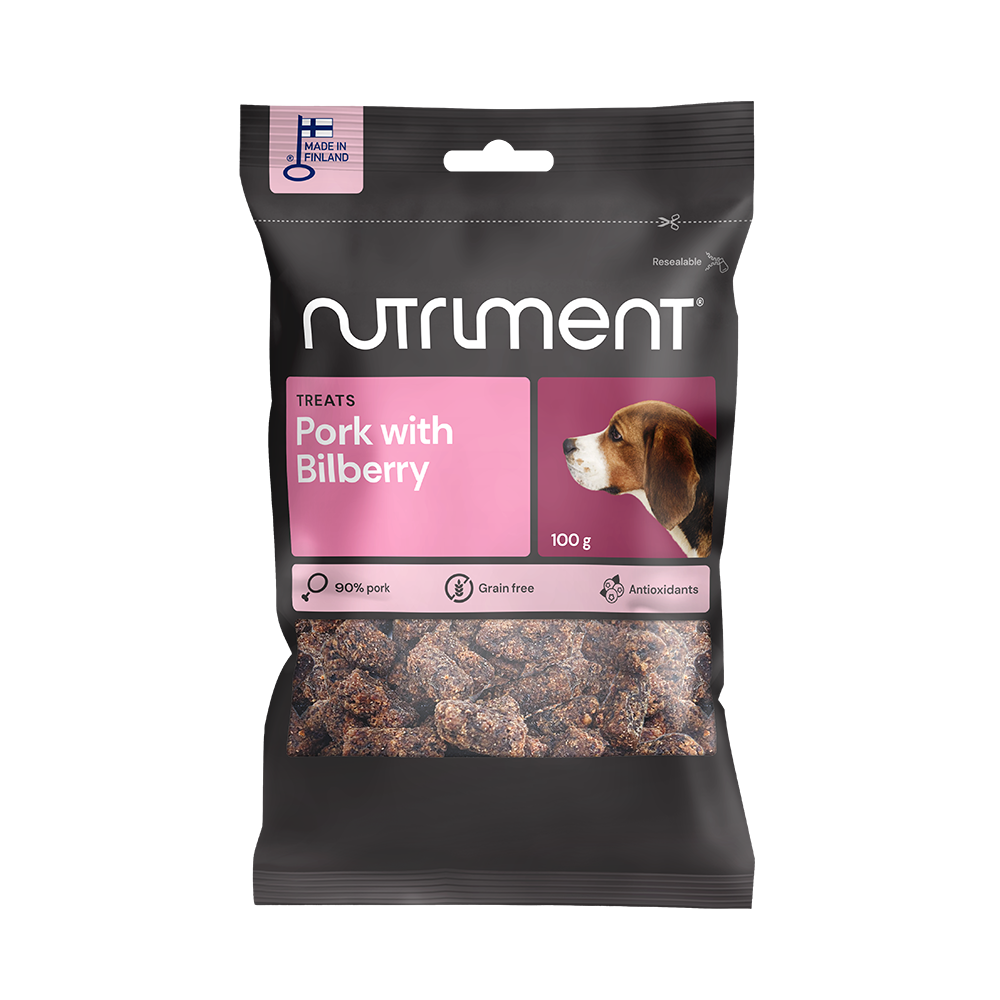 Antos Pork and Bilberry Treat