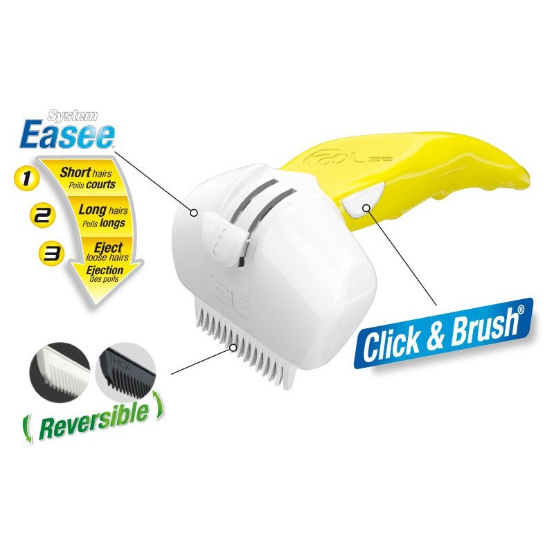Furminator FoOlee Easee M yellow