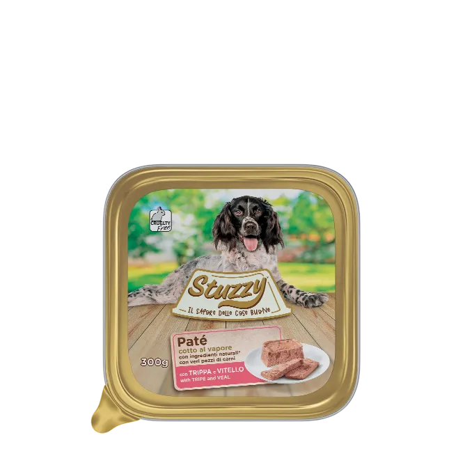 STUZZY DOG PATE Tripe & Veal 300g..