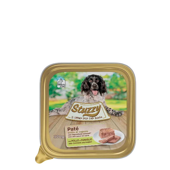 STUZZY DOG PATE Chicken & Rabbit 30..