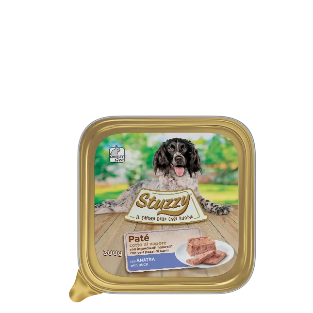 STUZZY DOG PATE Duck  300g..
