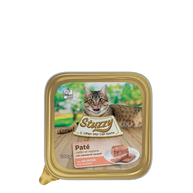 STUZZY CAT PATE SALMON 100gr..