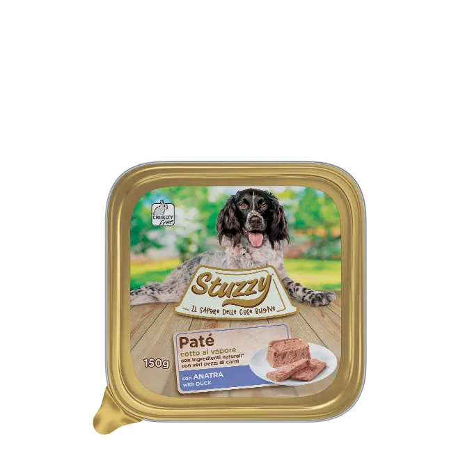 STUZZY DOG PATE DUCK 150gr..