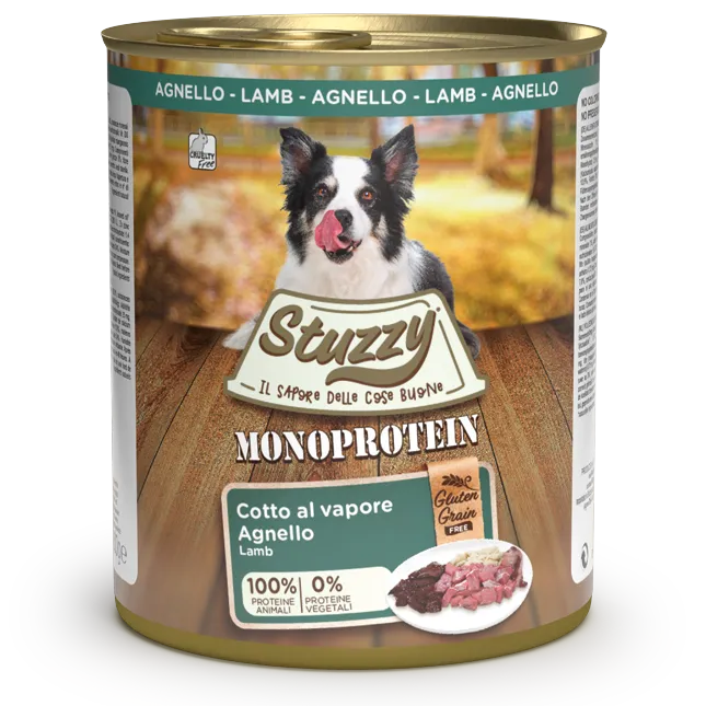 STUZZY DOG Can Monoprotein Lamb 400..