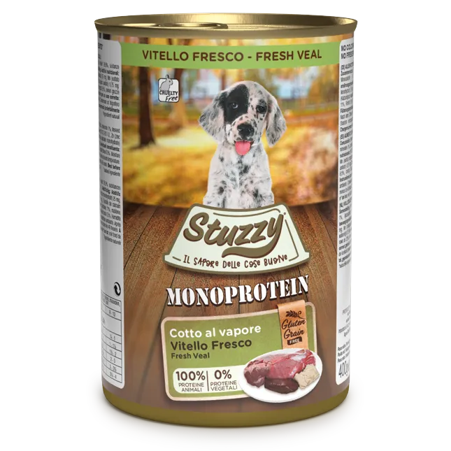 STUZZY DOG Can Monoprotein PUPPY Ve..