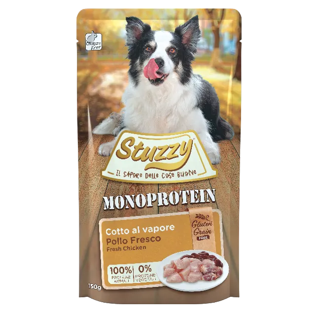 STUZZY DOG POUCH Grain Free Monopro..