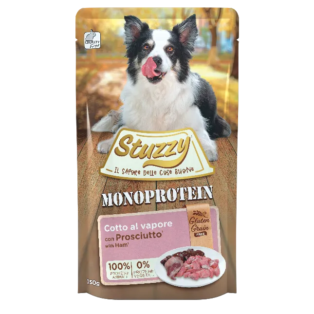 STUZZY DOG POUCH Grain Free Monopro..