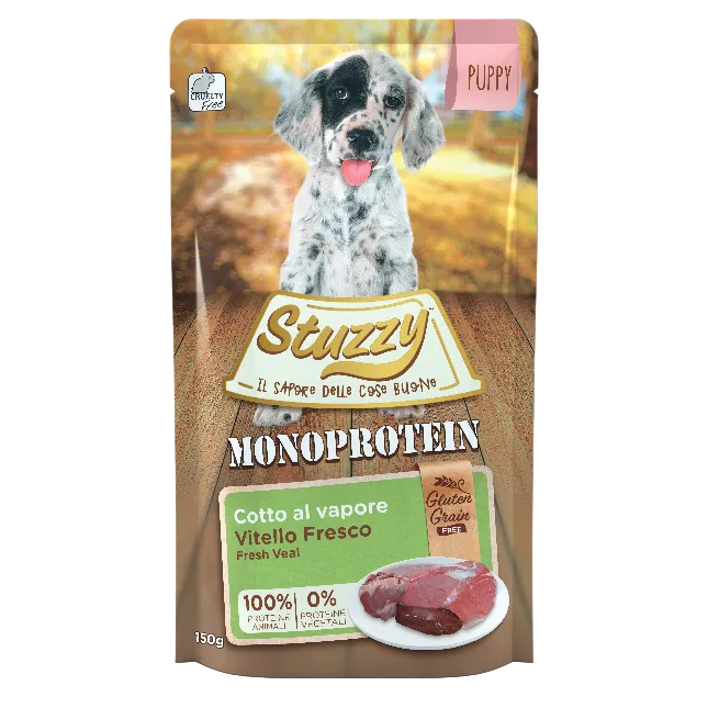 STUZZY DOG POUCH Grain Free Monopro..