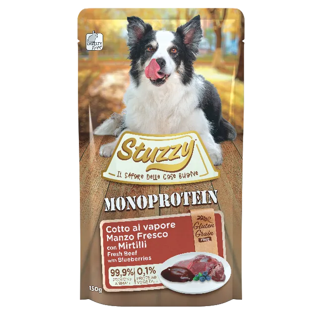 STUZZY DOG POUCH Grain Free Monopro..
