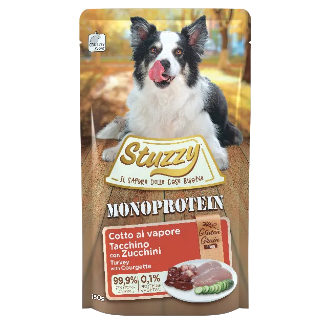 STUZZY DOG POUCH Grain Free Monopro..
