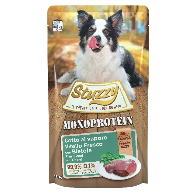 STUZZY DOG POUCH Grain Free Monopro..