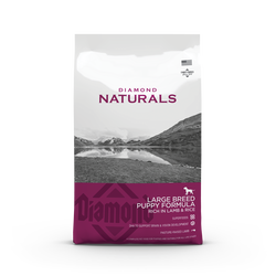 DIAMOND NATURALS DOG LARGE BREED PUPPY LAMB 2KG