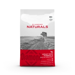 Cumpara  Hrană uscată - DIAMOND NATURALS DOG ADULT LAMB 2KG..