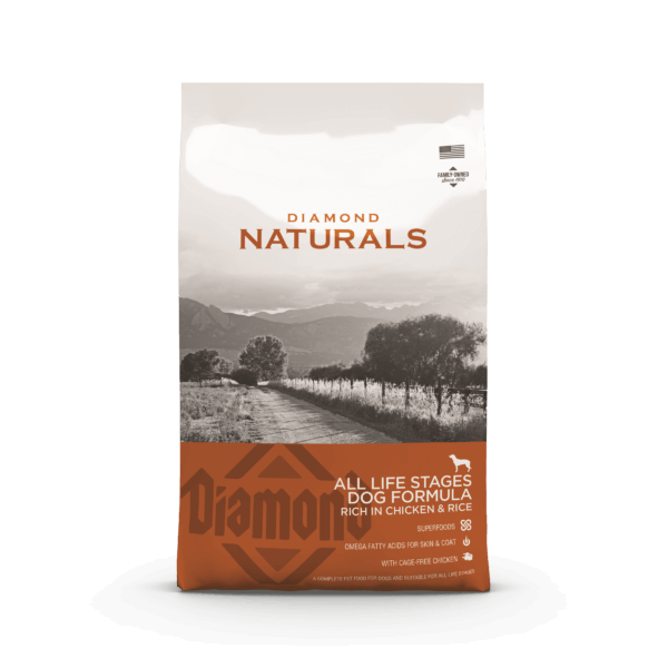 DIAMOND NATURALS DOG ALL LIFE STAGES CHICKEN 15kg