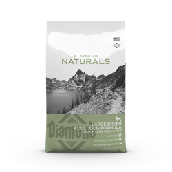 Cumpara  Hrană uscată - DIAMOND NATURALS DOG LARGE BREED ADULT LAMB 2..