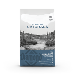 Cumpara  Hrană uscată - DIAMOND NATURALS DOG SKIN & COAT ALL LIFE STA..