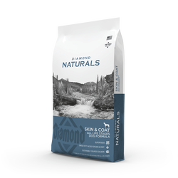 DIAMOND NATURALS DOG SKIN & COAT ALL LIFE STAGE 15KG